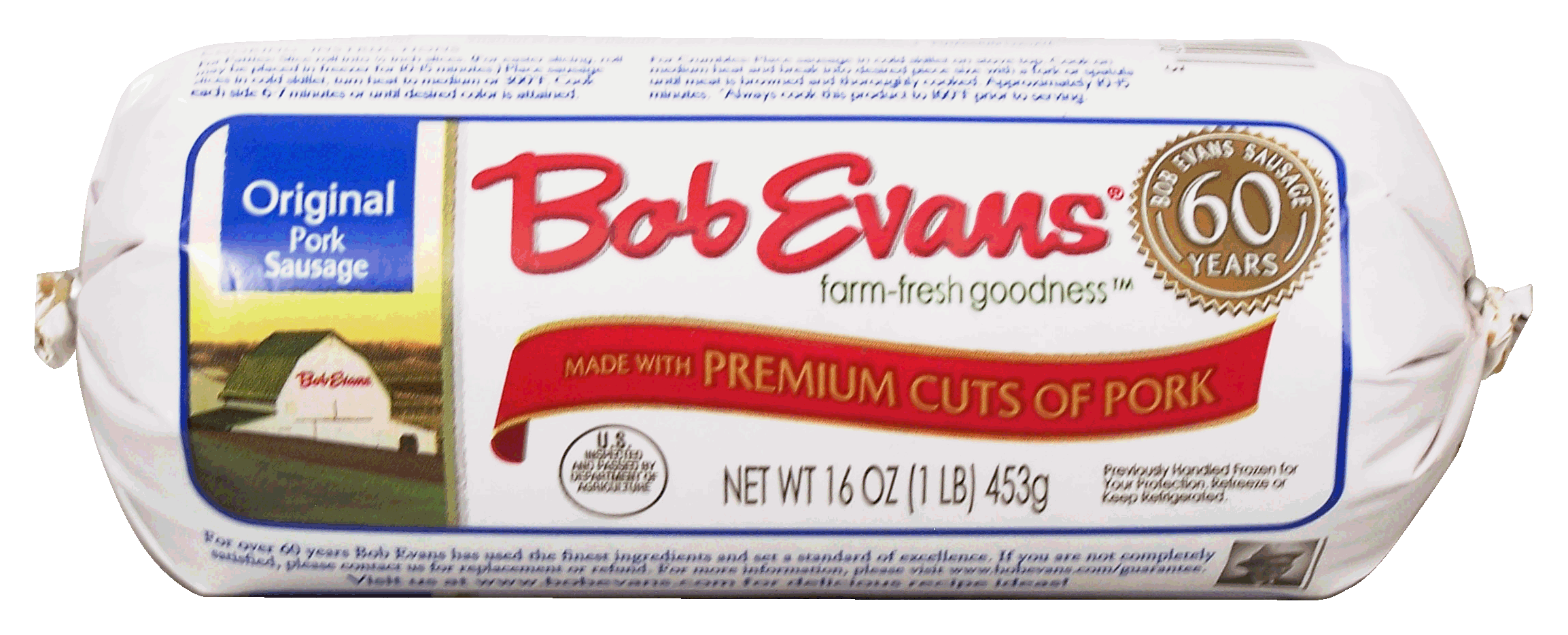 Bob Evans  original pork sausage Full-Size Picture